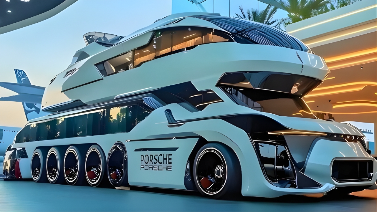 2026 Porsche Motorhome Unveiled: Luxury RV Comfort with High-Performance Engineering
