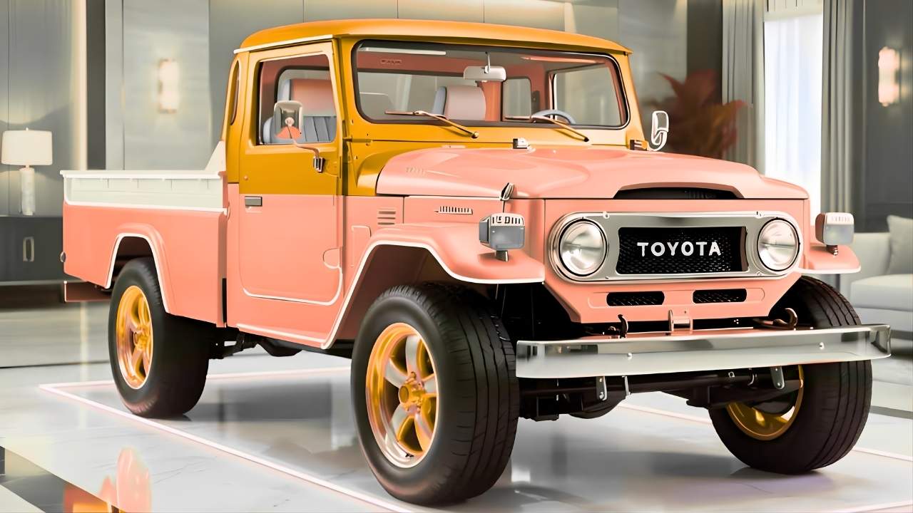 Toyota Land Cruiser Pickup Revealed: Rugged Design, Power & Off-Road Capability