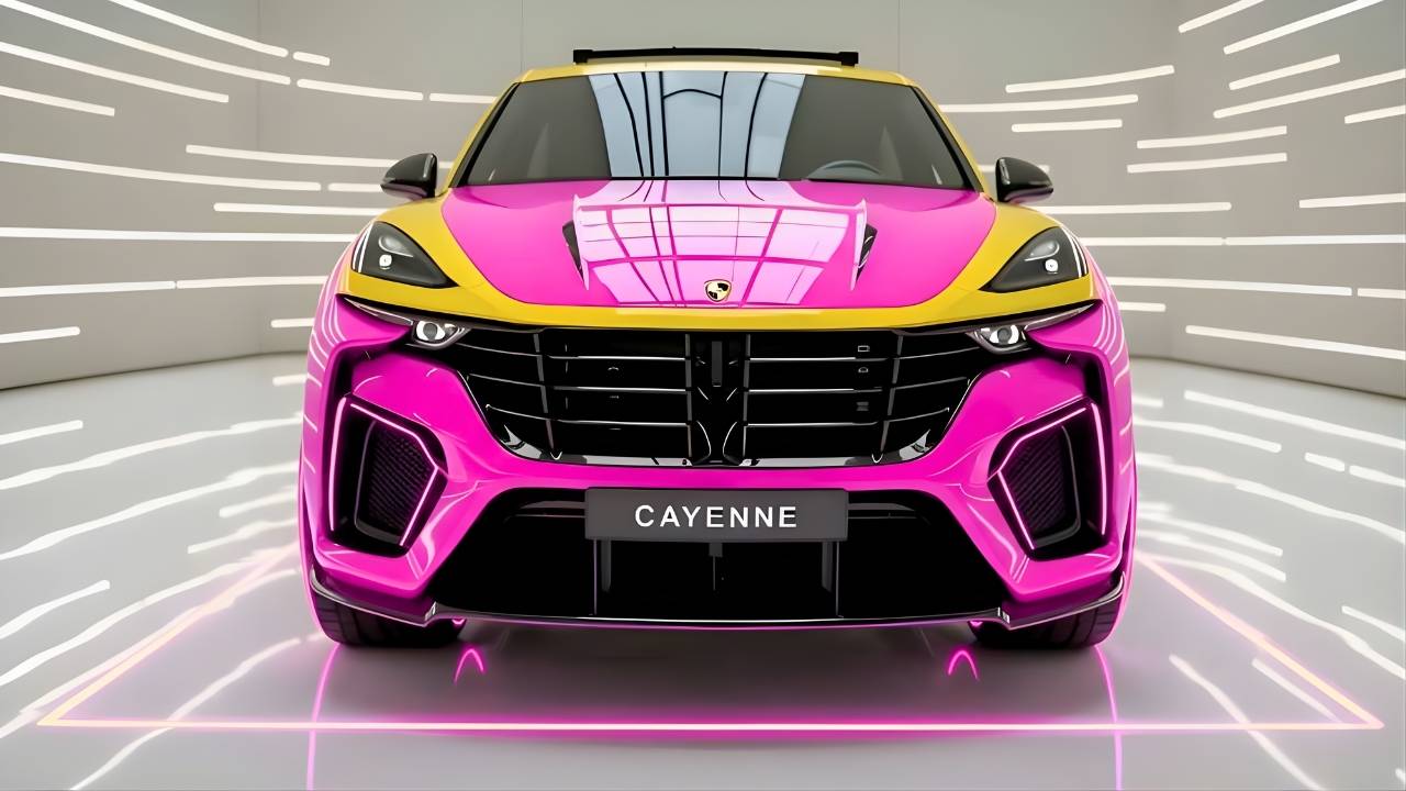 New Porsche Cayenne 2026 Revealed: Advanced Technology and Powerful Performance