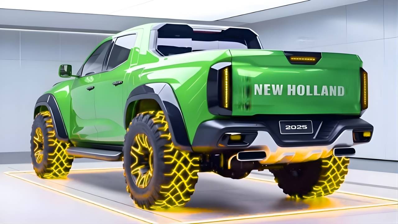 New Holland Pickup Truck 2026 Revealed: Advanced Utility and Off-Road Performance