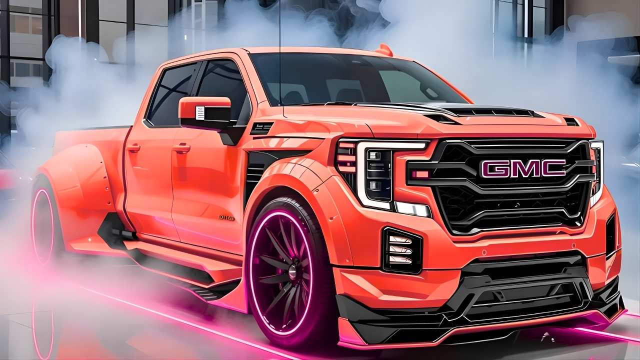 GMC Ultra Beast 2026 First Look: Massive Power Meets Off-Road Dominance