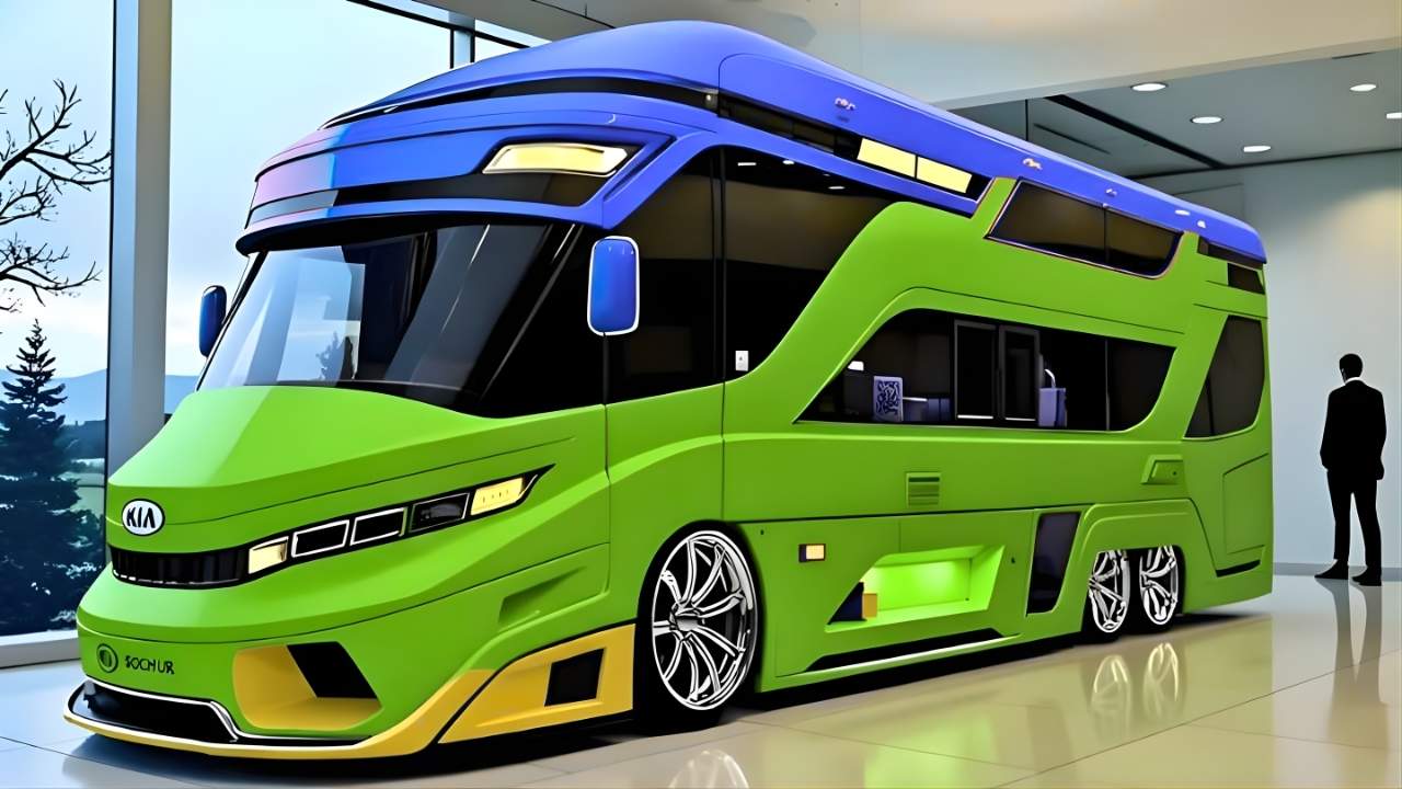 New Kia Motorhome 2026: High-Tech Comfort Designed for the Open Road