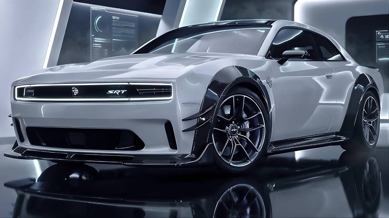 Dodge Challenger SRT Hellcat 2026 Revealed: Muscle Car Power Meets Modern Design