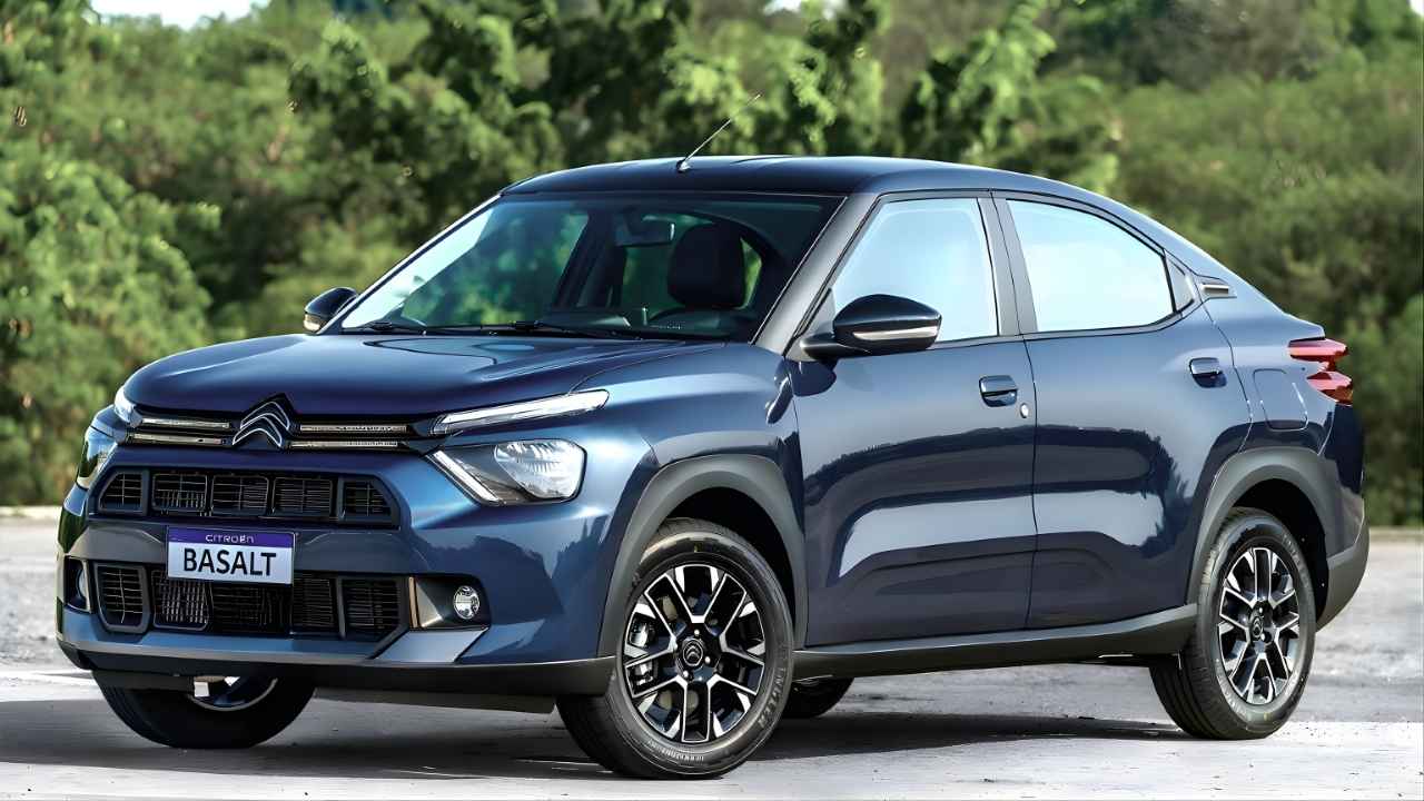Citroen Basalt SUV 2026 Revealed: Compact 1199cc Engine and Modern Design at Affordable Price