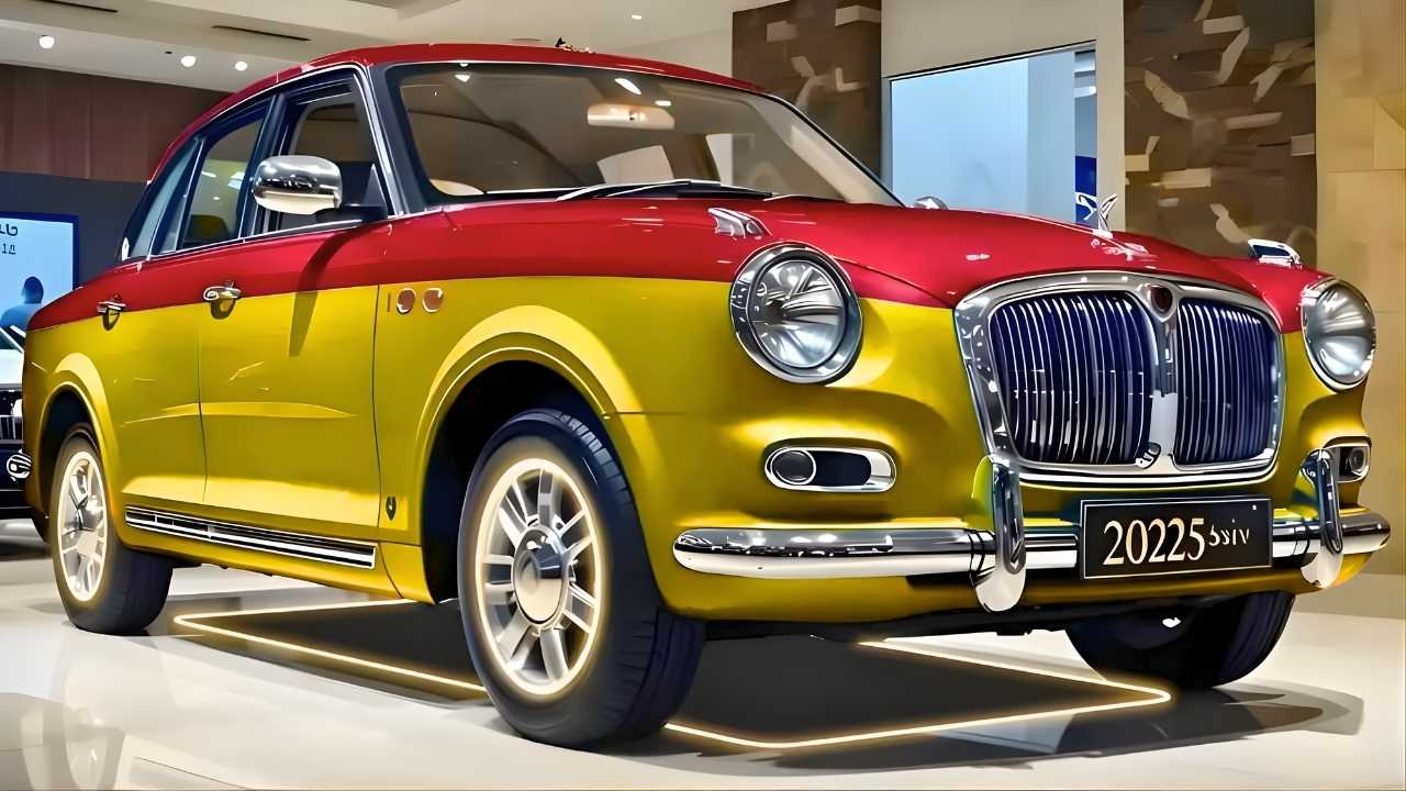 2026 Hindustan Ambassador Revealed: Design, Features, Specs & Expected Price