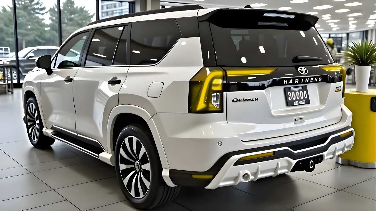 Toyota Grand Highlander 2026 Launched: Specs, Features, Interior & Price