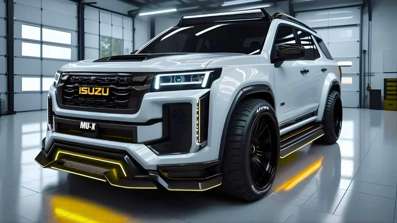 Isuzu MU-X 2026 Revealed: Specs, Features, Performance & Interior