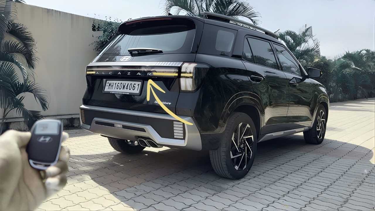 Hyundai Alcazar Launched: Premium 1498cc Engine SUV with Luxury Features