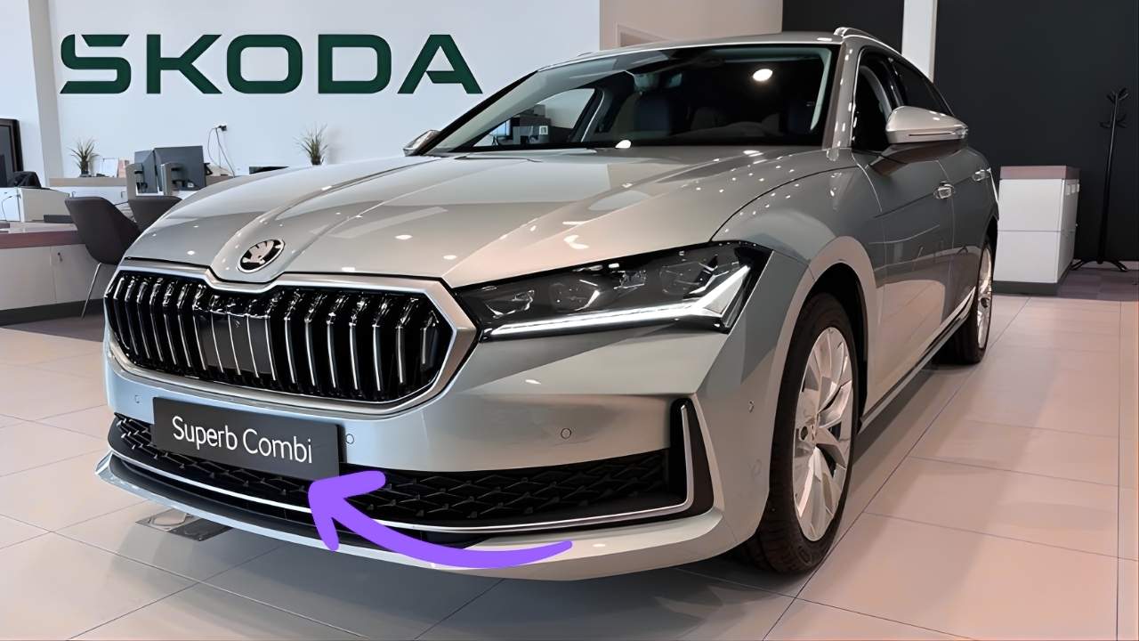 Skoda Superb 2026 Launched in India with Advanced Safety Tech and 30 kmpl Mileage