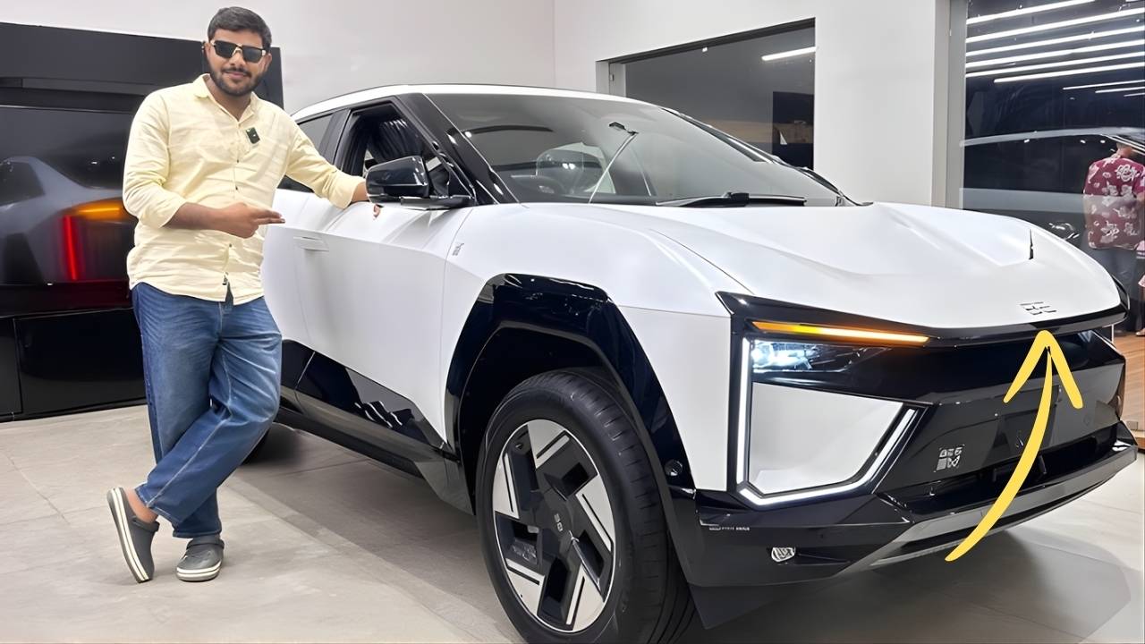 Mahindra BE 6 Launched with 680 km Range, TPMS Safety Tech and ₹18 Lakh Price