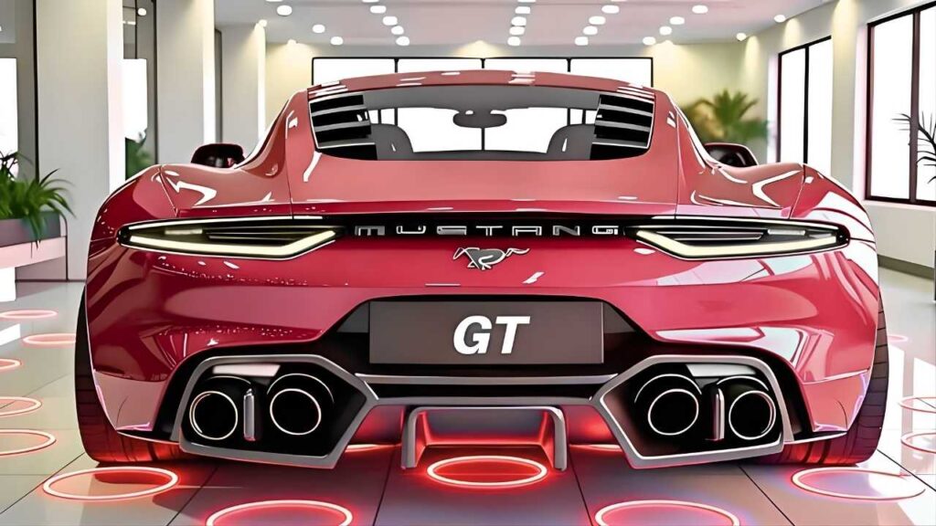 Ford Mustang GT 2026 Revealed: Powerful Engine, Sleek Design & Performance Details