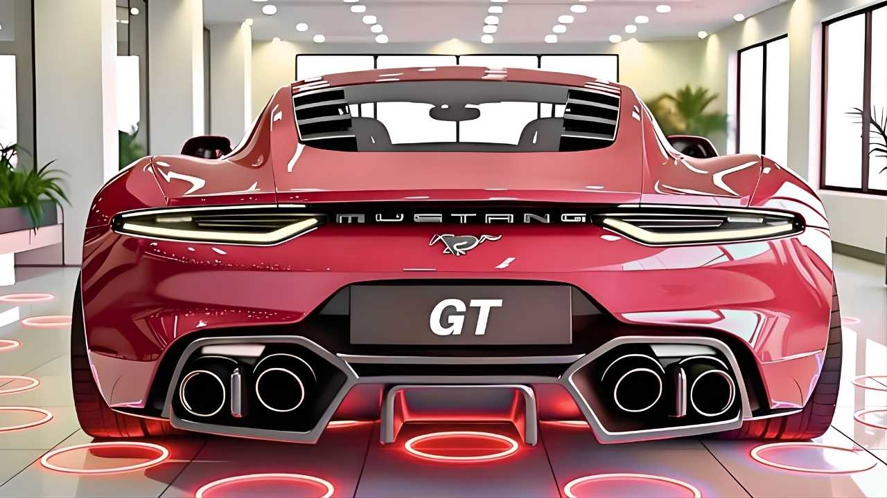 Ford Mustang GT 2026 Revealed: Powerful Engine, Sleek Design & Performance Details