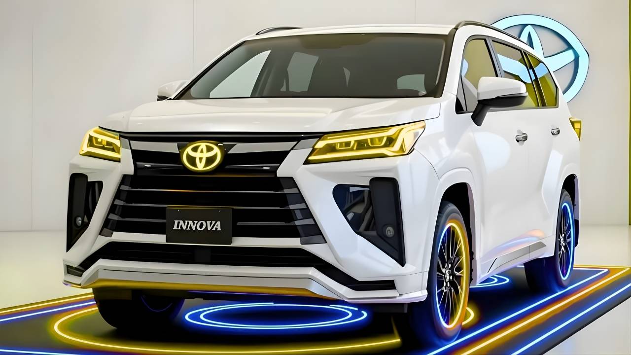 Toyota Innova Crysta 7-Seater: Budget-Friendly MPV with 18 kmpl Mileage