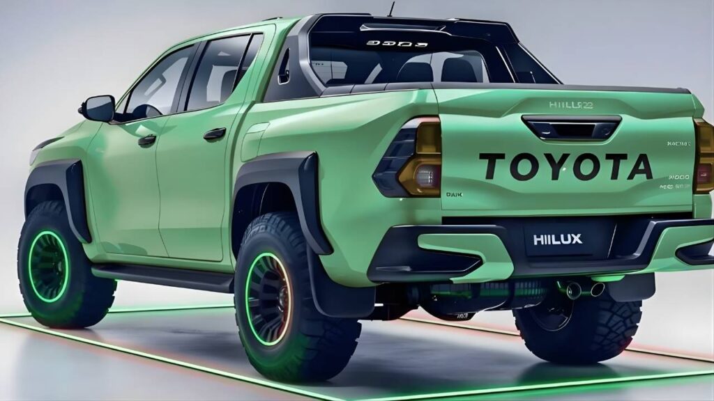 Toyota Hilux 2026 Pickup: Performance, Design, Safety and Tech Explained