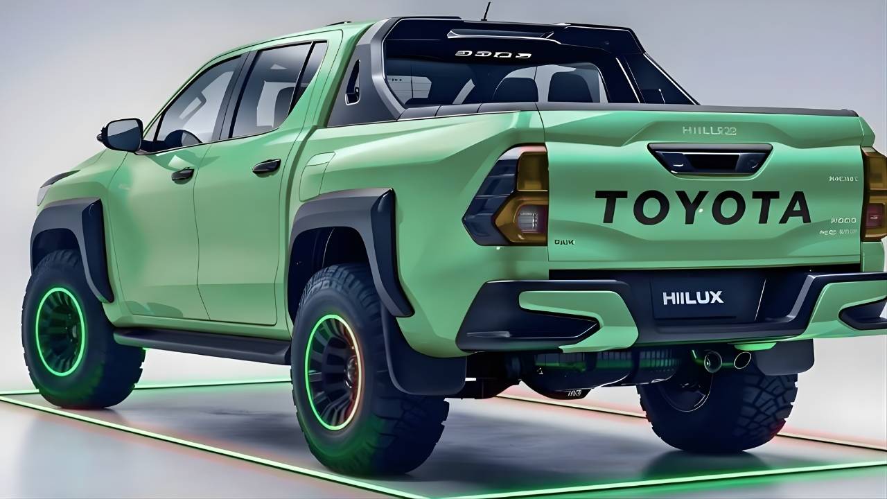 Toyota Hilux 2026 Pickup: Performance, Design, Safety and Tech Explained