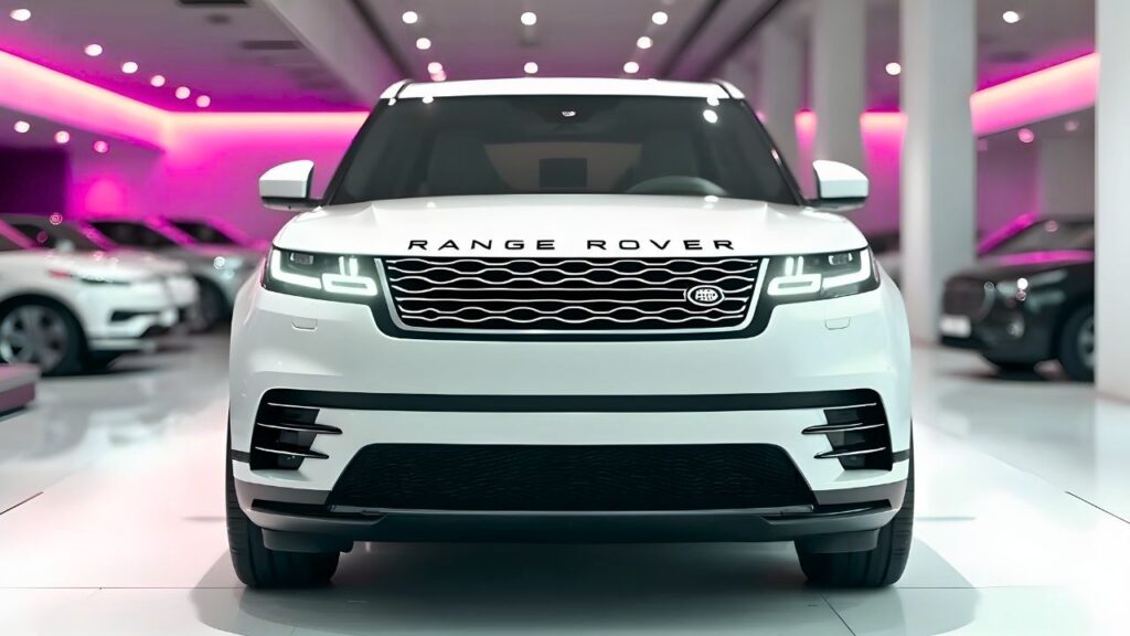 New Range Rover 2026: Premium Design, Hybrid Performance and Comfort