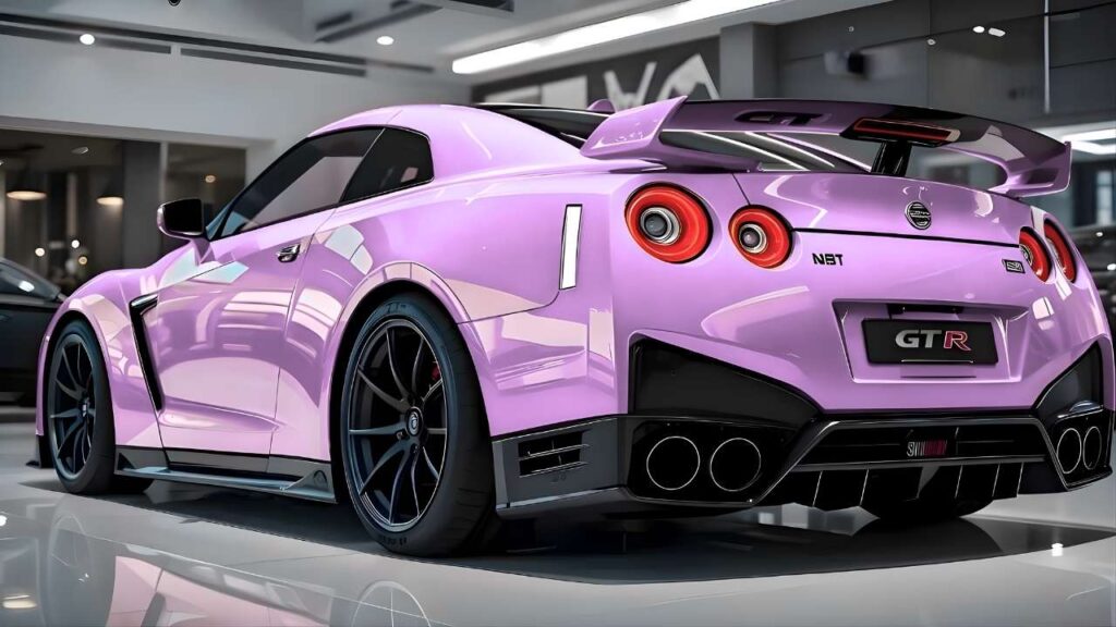 Nissan GT-R 2026 First Look: Power, Design, Specs and Driving Thrill