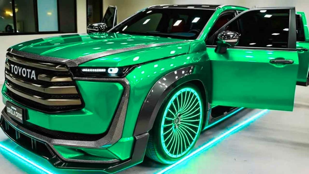 Toyota 2026 SUV Launch: Next-Gen Styling, Innovation and Power Combined