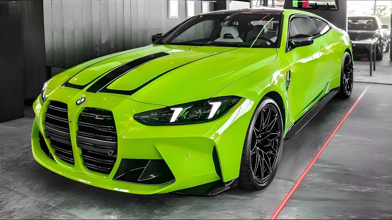 BMW M4 2026 Unveiled: Enhanced Power, Aggressive Design, and Cutting-Edge Technology