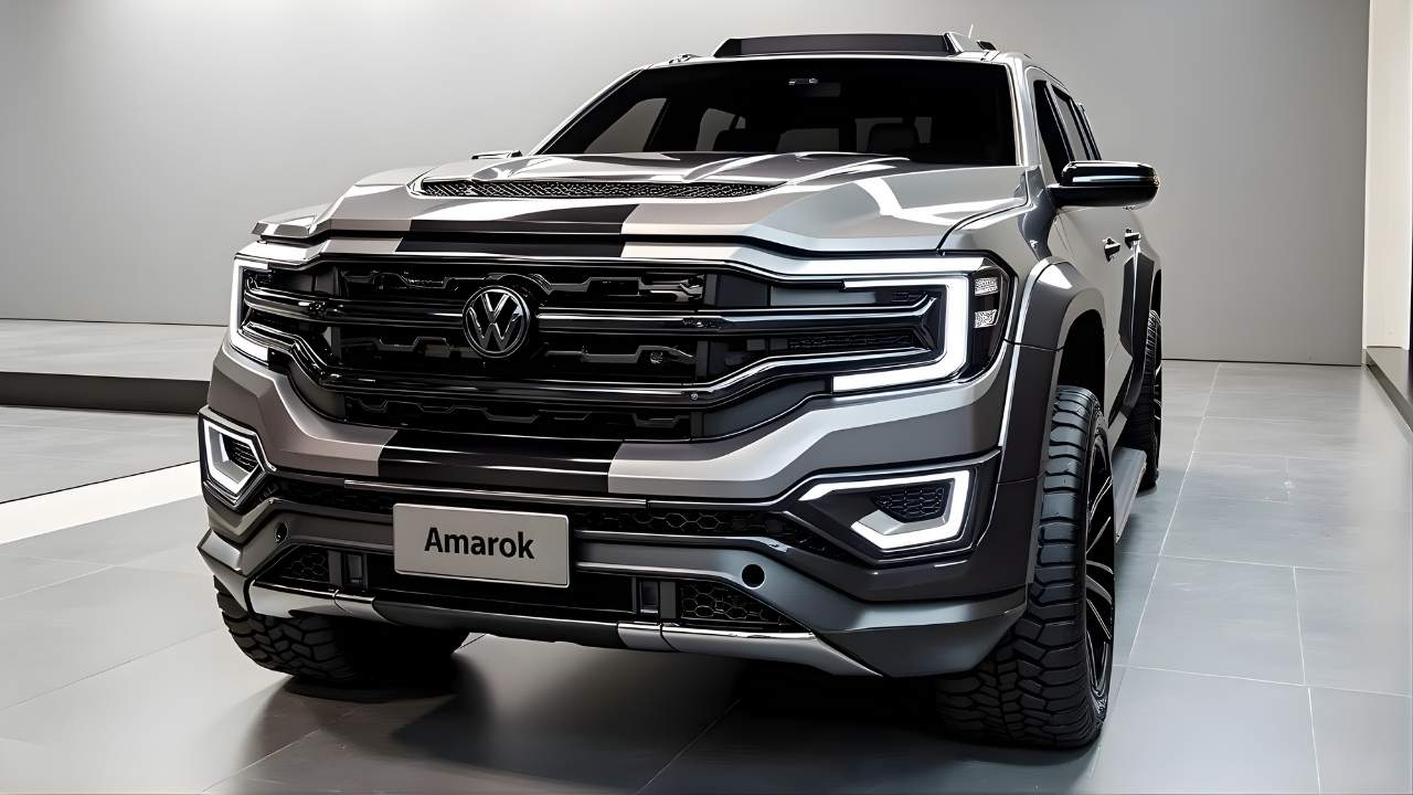 Volkswagen Amarok 2026 Preview: Premium Design and Extreme Pickup Capability