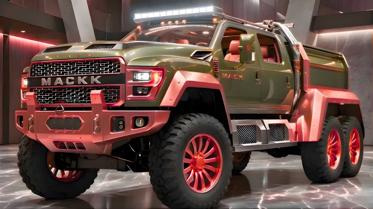 Mack Pickup 2026 Revealed: Bold Design, Advanced Technology, and Exceptional Value