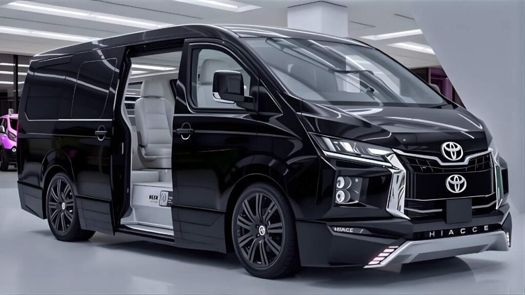 2026 Toyota HiAce 12-Seater Unveiled: Features, Specs, and Business Benefits