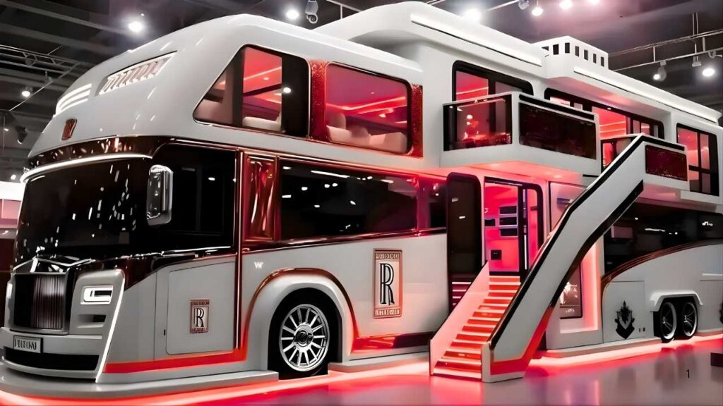 New 2026 Rolls-Royce Motorhome: Phantom-Class Interior and 710 HP V12 Performance