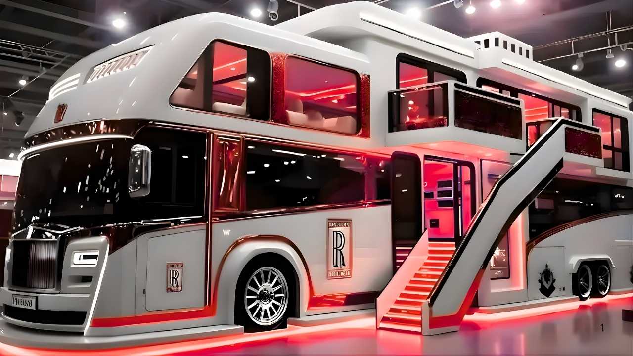 New 2026 Rolls-Royce Motorhome: Phantom-Class Interior and 710 HP V12 Performance