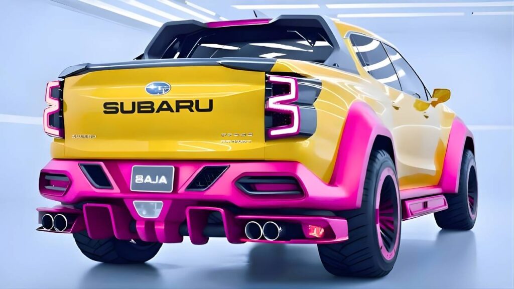 Subaru Baja 2026 First Look: Adventure-Ready Pickup with Cutting-Edge Innovation