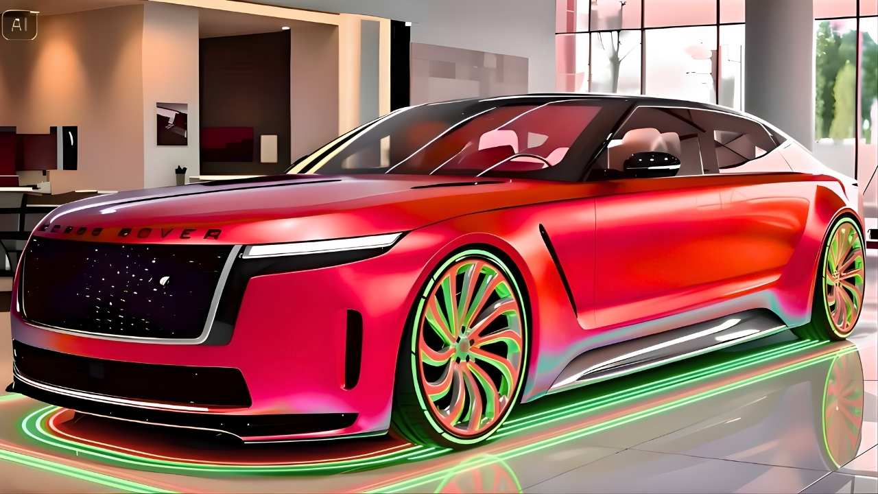 Range Rover Sedan First Look: Luxury Meets Advanced Technology