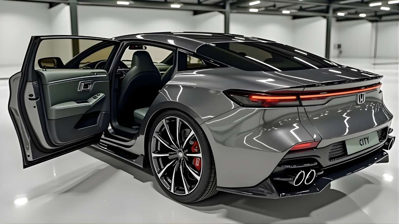 2025 Honda City Global Launch: Hybrid Efficiency Meets Modern Comfort