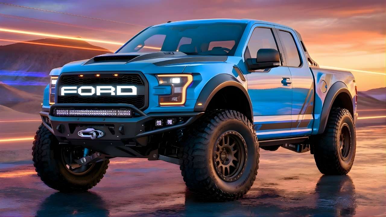2026 Ford F-150 Shelby Revealed: Performance Power Meets Smart Tech