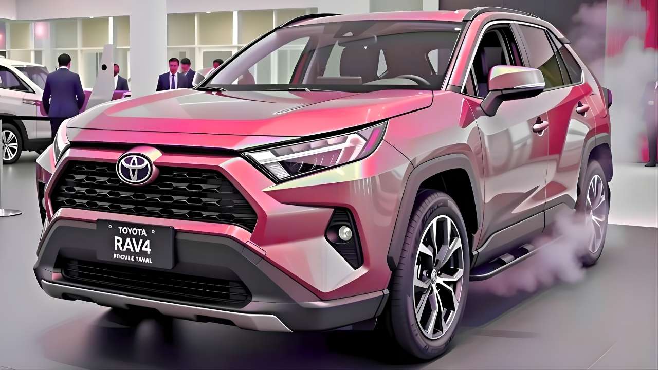 Toyota RAV4 2026 Launch: High-Efficiency Hybrid, Modern Comfort, and Eye-Catching Styling