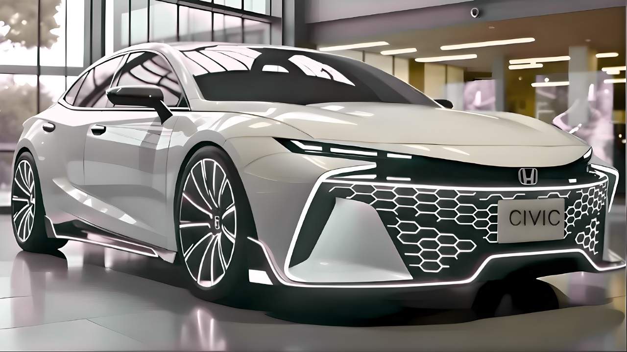 New Honda Civic 2026 First Look: Advanced Technology, Hybrid Efficiency, and Smart Features