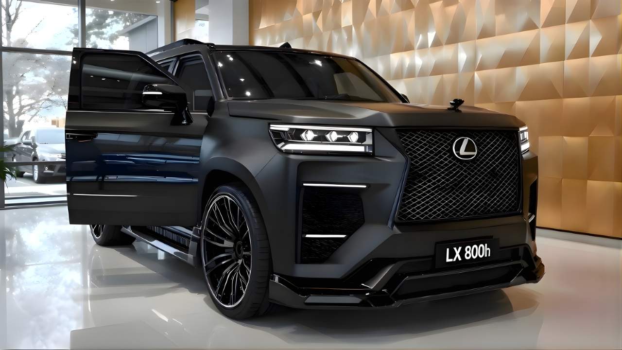 All-New Lexus LX 800 2026 Launched: Premium SUV with Advanced Technology and Powerful Performance