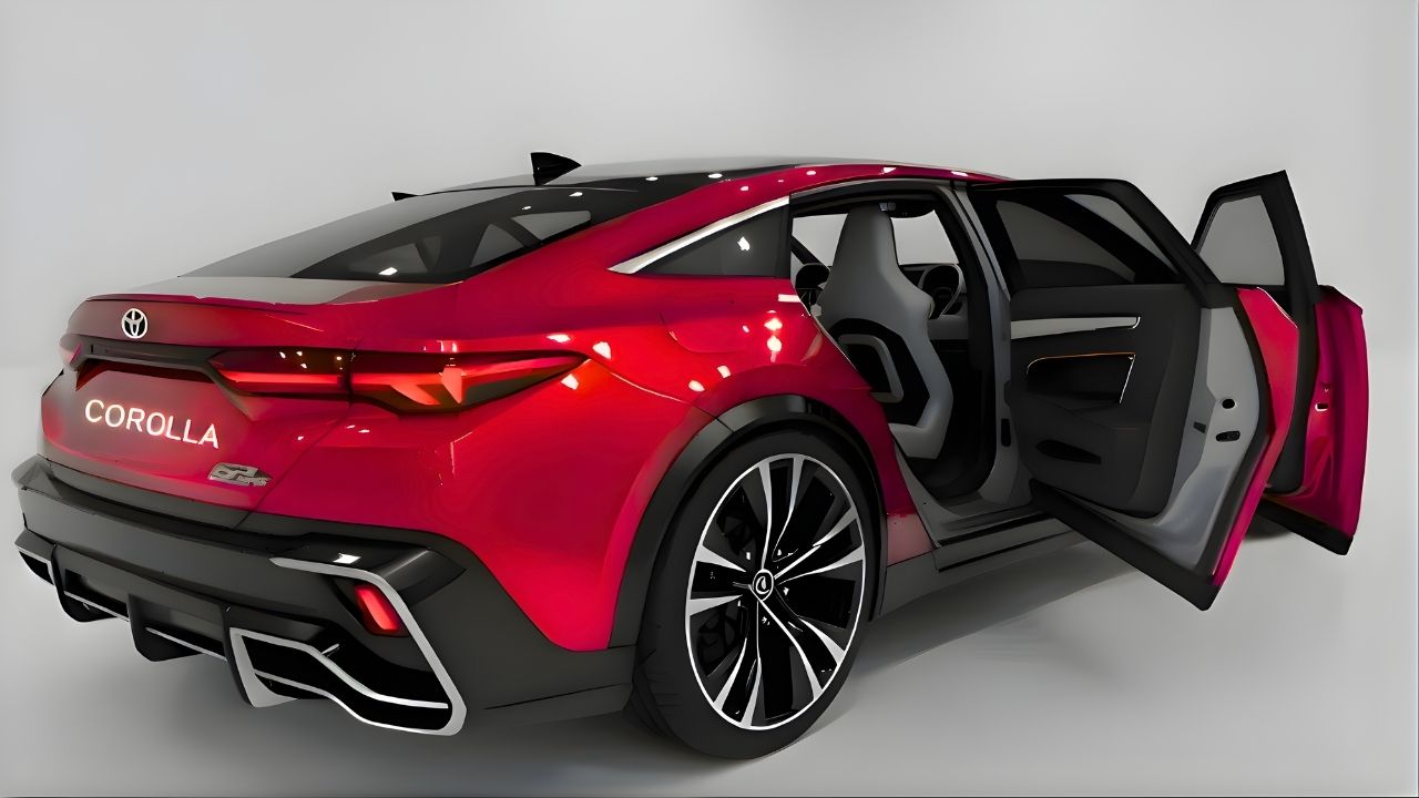 Toyota Corolla Sedan Launch: Sleek Design, Smart Features, and Enhanced Fuel Efficiency