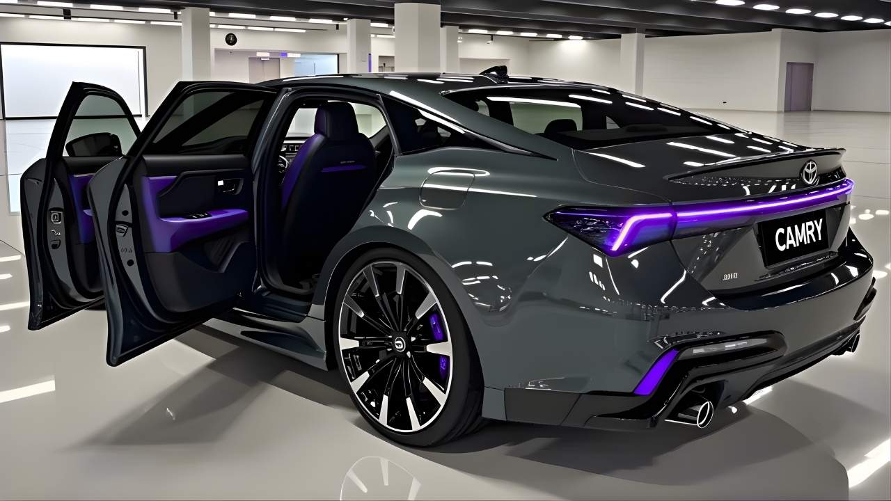 Toyota Camry 2026 Revealed: Premium Comfort, Advanced Features, and Strong Engine Performance