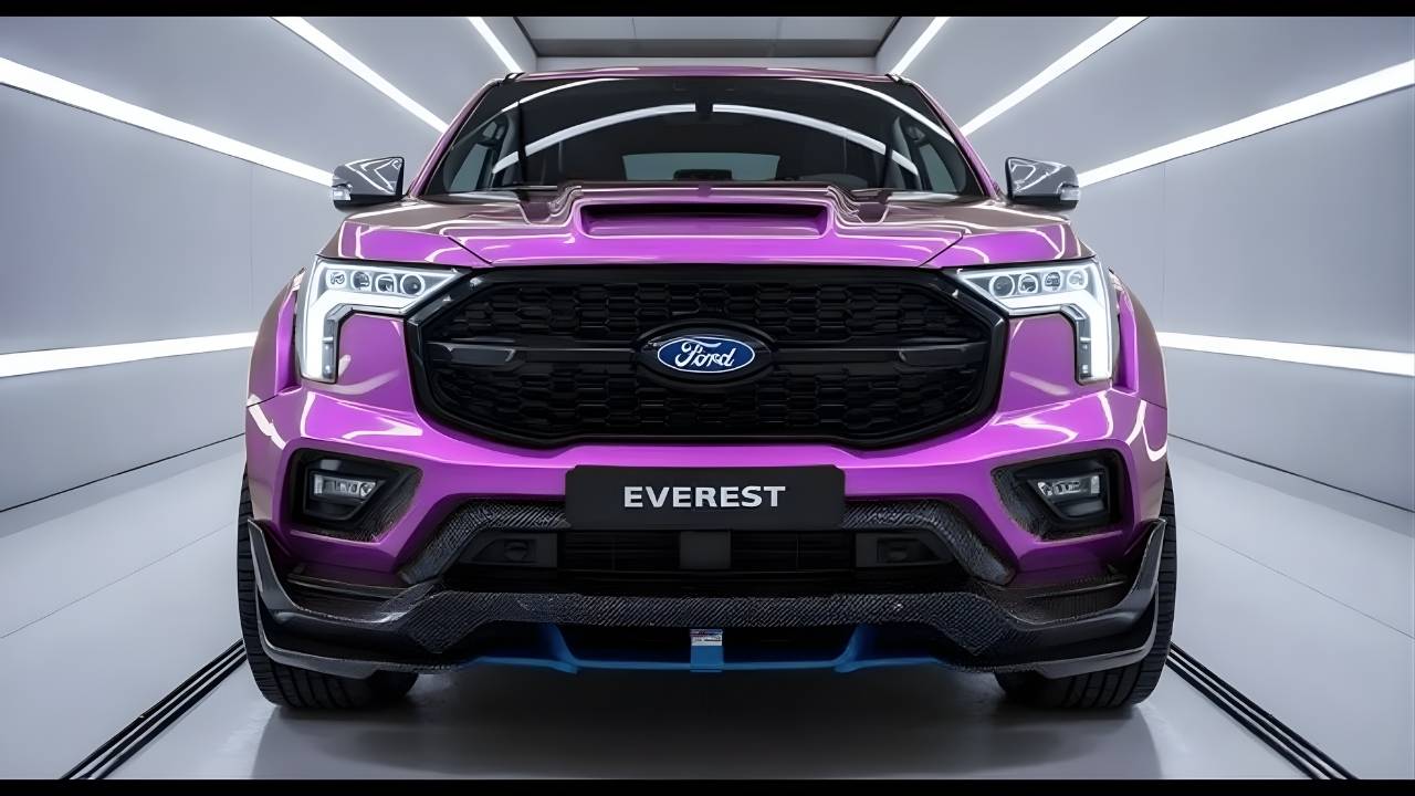 Ford Everest 2026 First Look: Adventure-Ready SUV with Premium Comfort Features