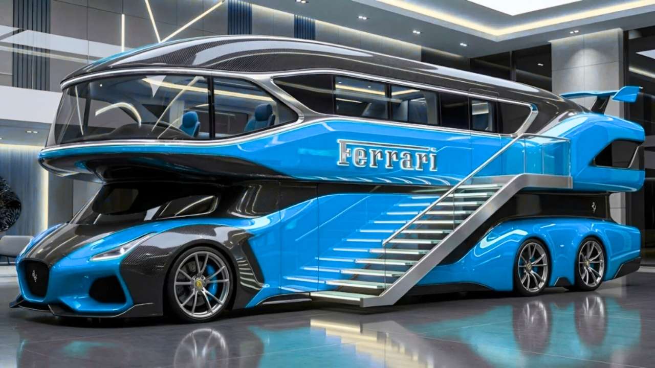 2026 Ferrari Motorhome First Look: $3M Ultra-Premium RV Redefining Mobile Luxury