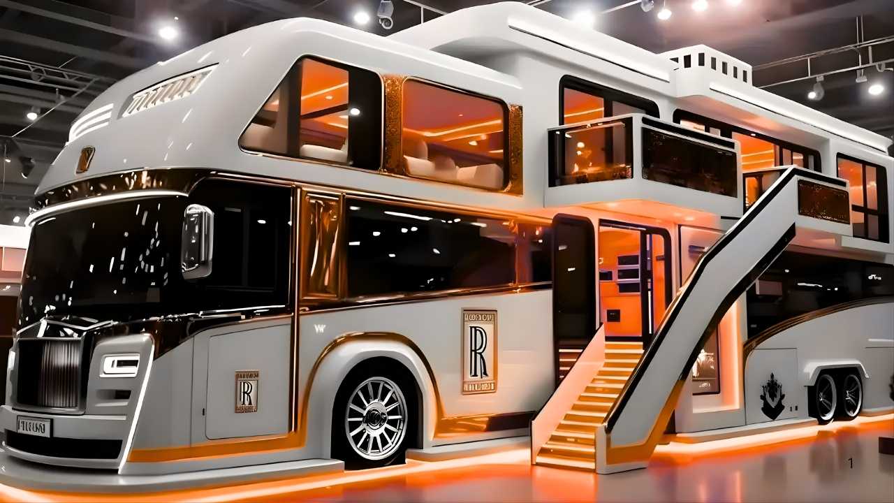 Rolls-Royce 2026 Motorhome First Look: Ultra-Luxury RV with Phantom Comfort and Off-Grid Features
