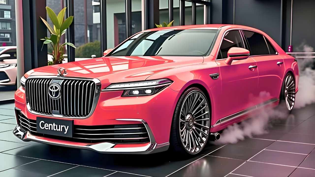 2026 Toyota Century SUV Revealed: Ultra-Luxury Design, Features & Performance