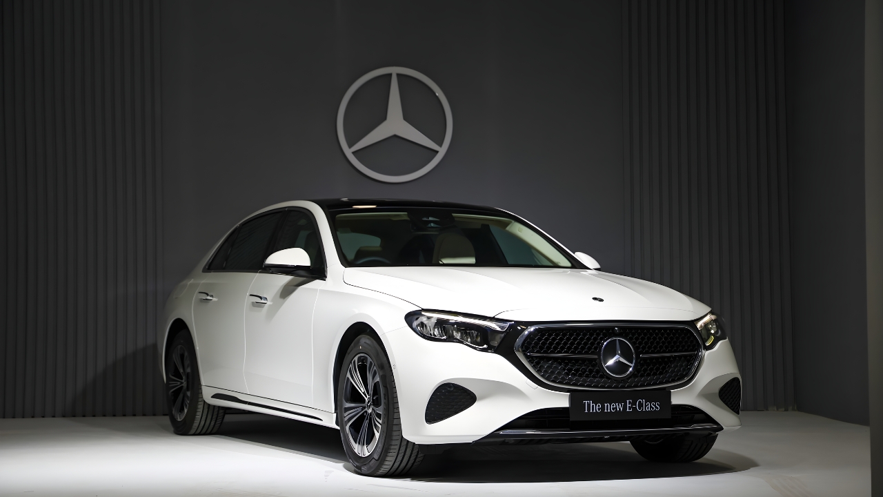 Mercedes E-Class 2027 Launch: Electric and Hybrid Power with Premium Comfort