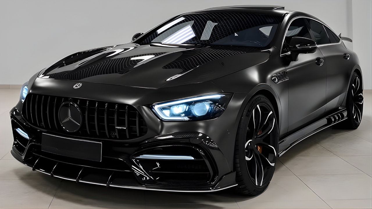 Mercedes-AMG GT 63 S 2026 Launch: Hybrid Super Coupe Redefining Performance