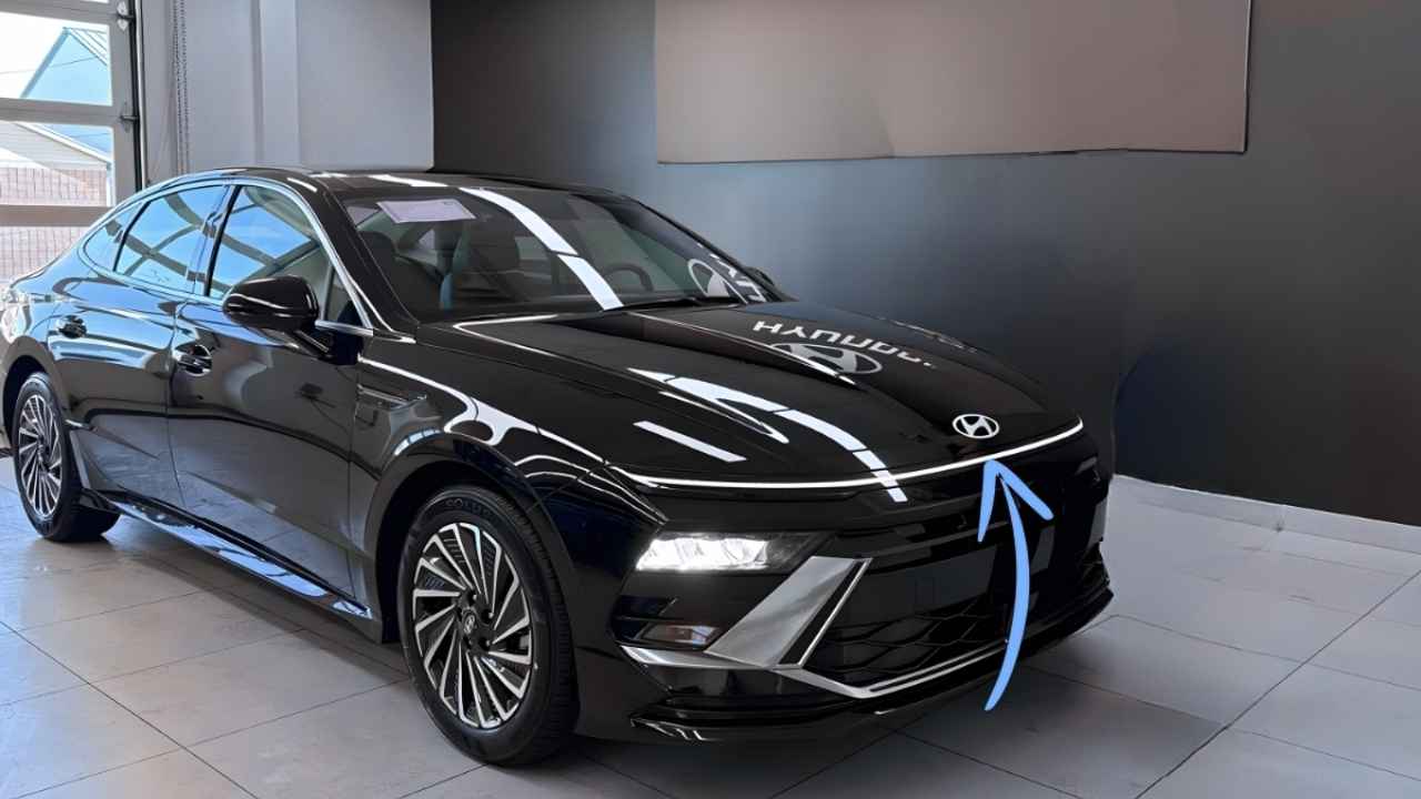 Hyundai Sonata Launched: Premium Sedan with 12.3-Inch Dual Screens and Luxury Interior