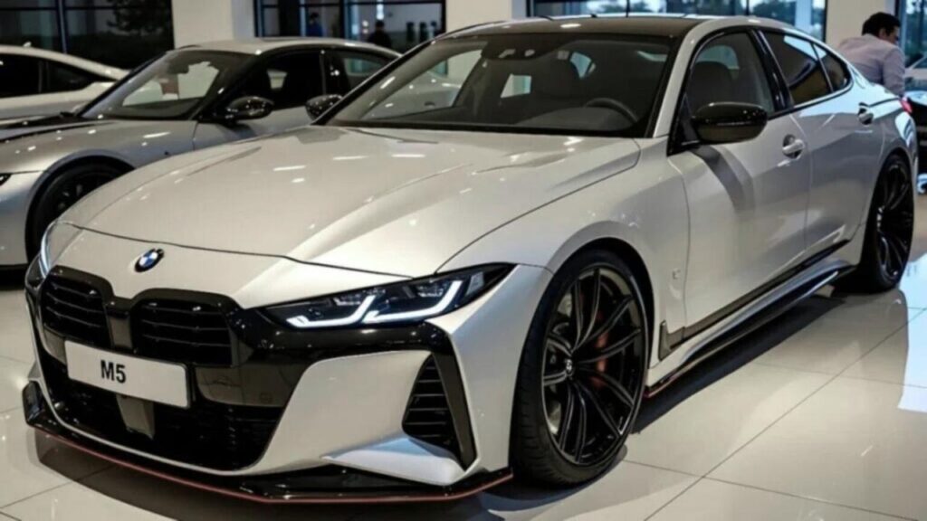 BMW M5 2026 Launched: Super Sedan with Extreme Power, Precision Handling and Luxury