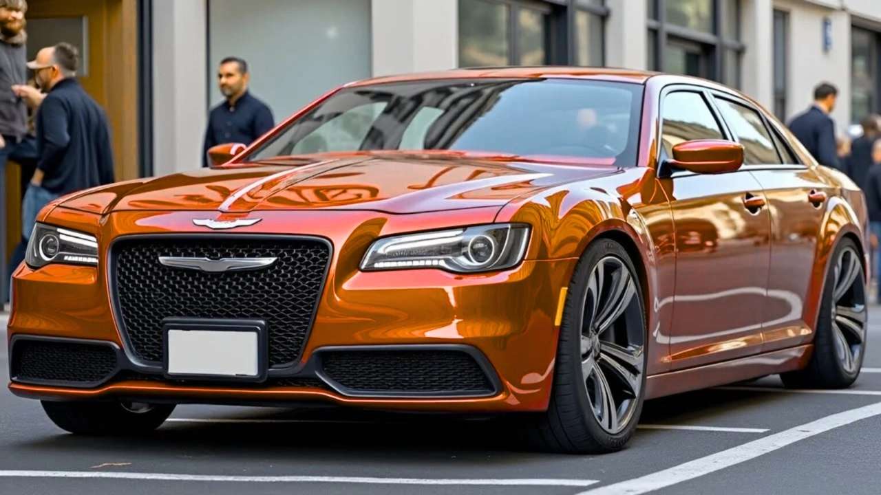 Chrysler 300 2026 Launched: Full-Size Luxury Sedan with Power, Comfort and Premium Features