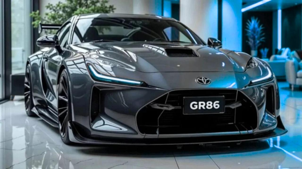 Toyota G86 2026 Launched: Rear-Wheel Drive Sports Coupe with Thrilling Performance and Agile Handling