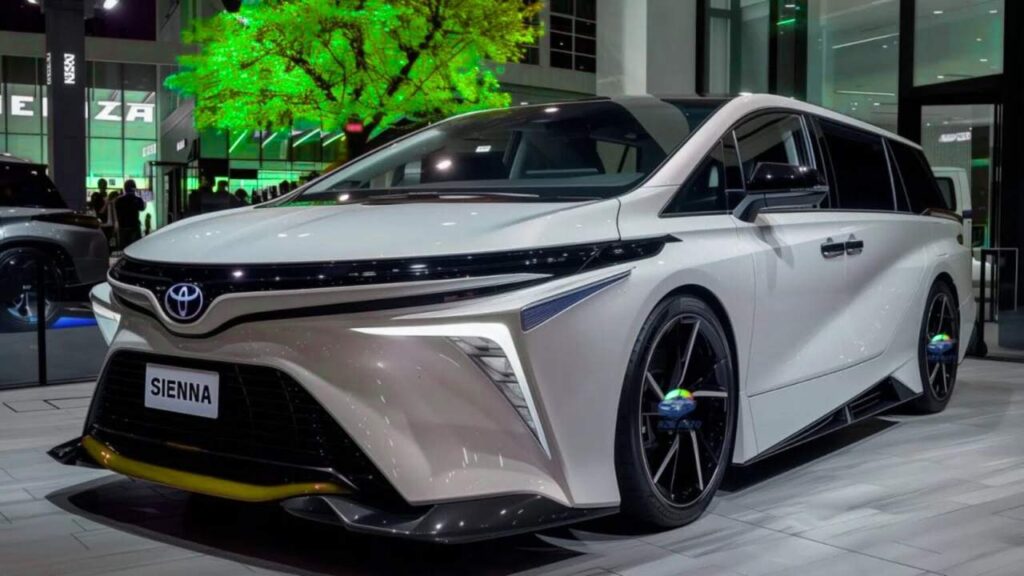 Toyota Sienna Hybrid 2026 Introduced as Modern Family Minivan with Smart Tech and Eco Performance