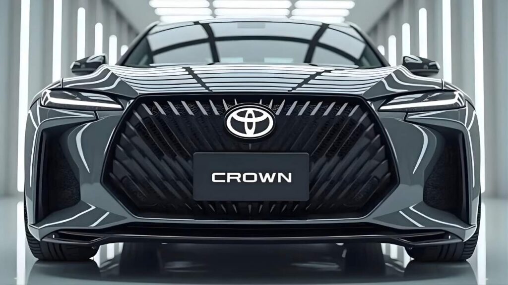 Toyota Crown 2026 Unveiled: Hybrid Luxury Sedan with Premium Design and Strong Performance