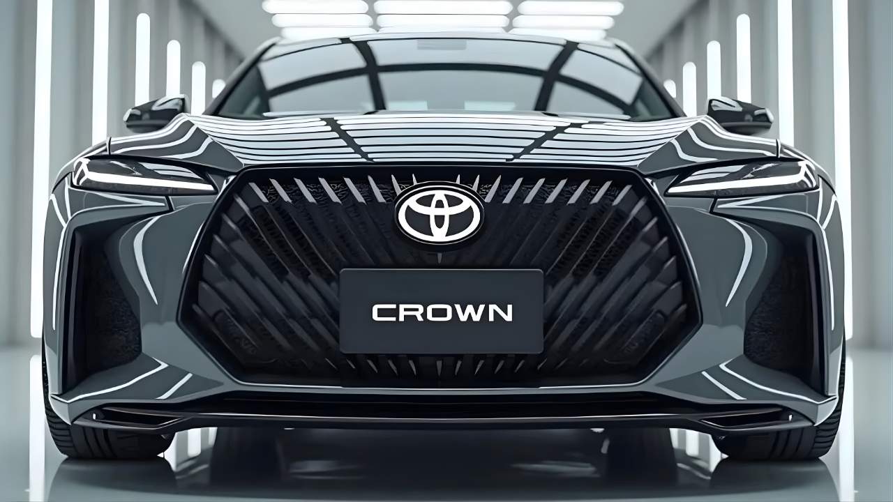 Toyota Crown 2026 Unveiled: Hybrid Luxury Sedan with Premium Design and Strong Performance